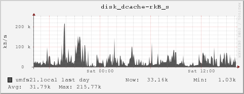 umfs21.local disk_dcache-rkB_s