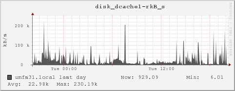 umfs31.local disk_dcache1-rkB_s