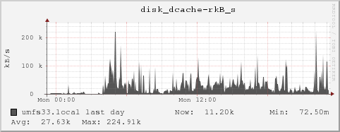 umfs33.local disk_dcache-rkB_s